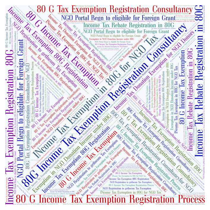 Exemption in NGO Donation Income under 80G