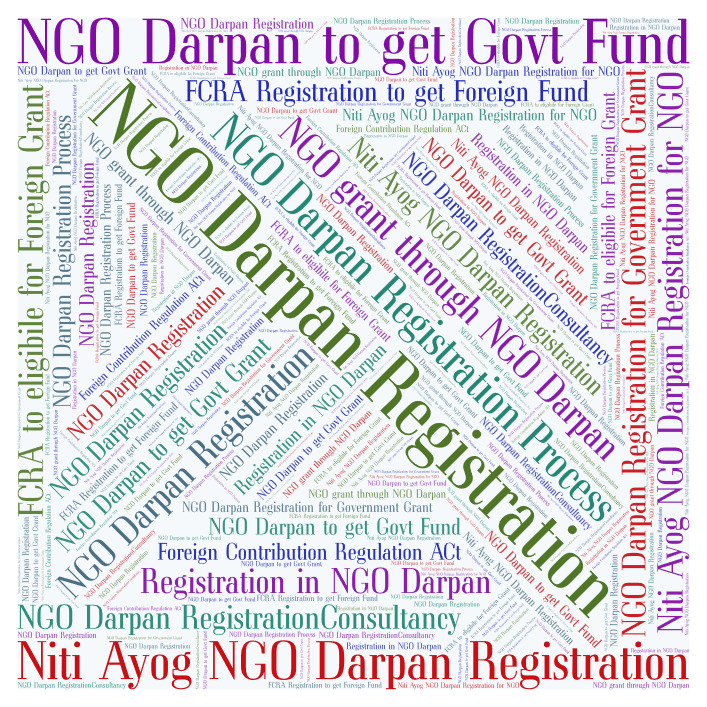 Niti Ayog NGO Darpan Registration​ Consultancy