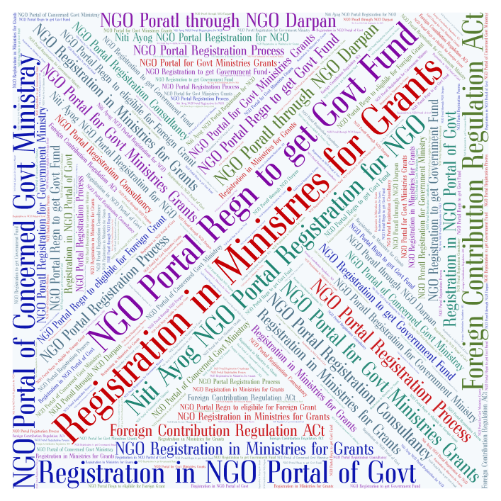 NGO Portal Ministry Registration for Govt grant